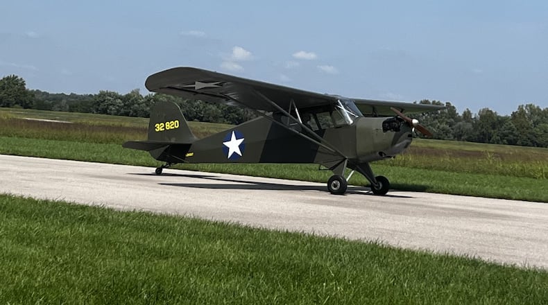 The Butler County Warbirds Museum, headquartered at the Middletown Regional Airport’s historic “City Hangar” aims to give visitors a look at World War II history through historic aircraft and memorabilia. Provided