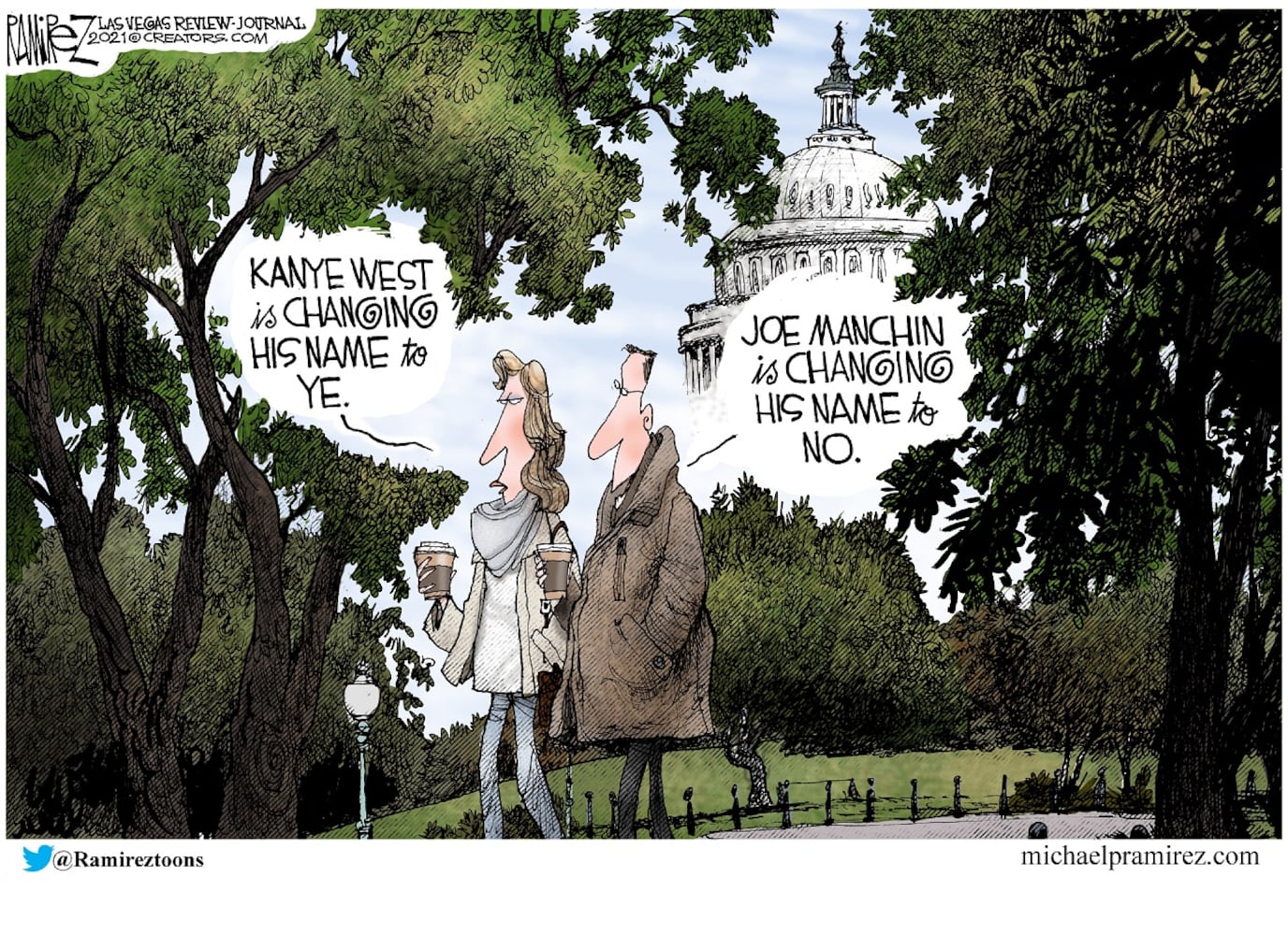 WEEK IN CARTOONS: Gen. Colin Powell, supply chain woes and more