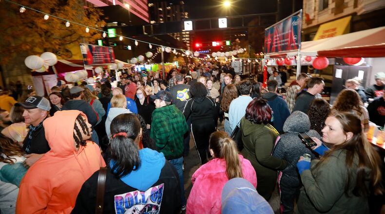 Asianati Night Market will return to Cincinnati’s Court Street Plaza during BLINK. The food festival will 5-11 p.m. Oct. 17-21. For more information and the latest updates on Asianati Night Market, go to asianati.com. CONTRIBUTED