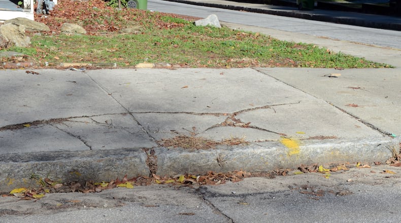 More than 400 property owners have received notices from the city of Middletown to repair their sidewalks, curbs, gutters and driveway aprons.