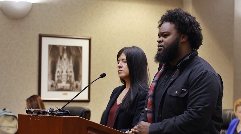 Yvonte Glover as admitted guilt for April incident in which his 4-year-old sibling shot himself with an unsecured gun found in the seat of an SUV. NICK GRAHAM/STAFF