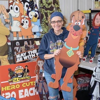 Route 68 Promotions hosted The Spring 2025 Great Ohio Toy Show at the Greene County Fairgrounds & Expo Center in Xenia on Saturday, March 29, 2025. The ticketed biannual event featured over 700 tables by vendors all over the United States spread out over seven buildings with vintage, antique, modern, diecast and hobby toys for sale. Food trucks were onsite, and entertainment was provided by DJ Marvel. TOM GILLIAM/CONTRIBUTING PHOTOGRAPHER