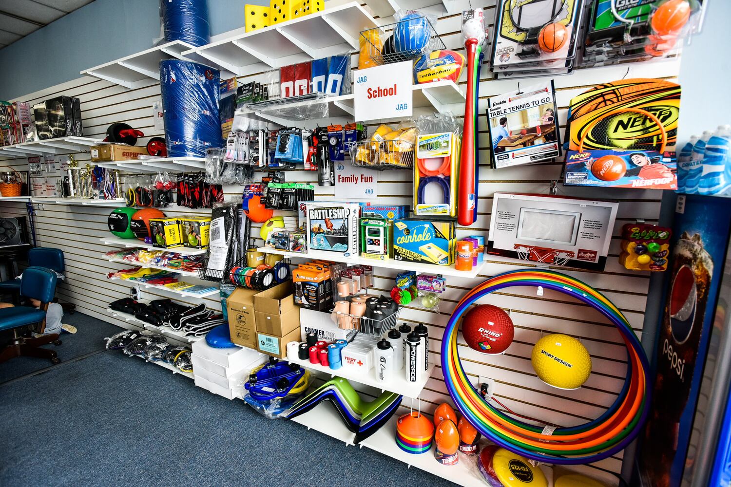 JAG Sporting Goods open in Hamilton