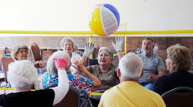 The Butler County commissioners have a new five-year $3.8 million deal with the Council on Aging of Southwest Ohio to manage the Elderly Services Program. NICK GRAHAM/2016
