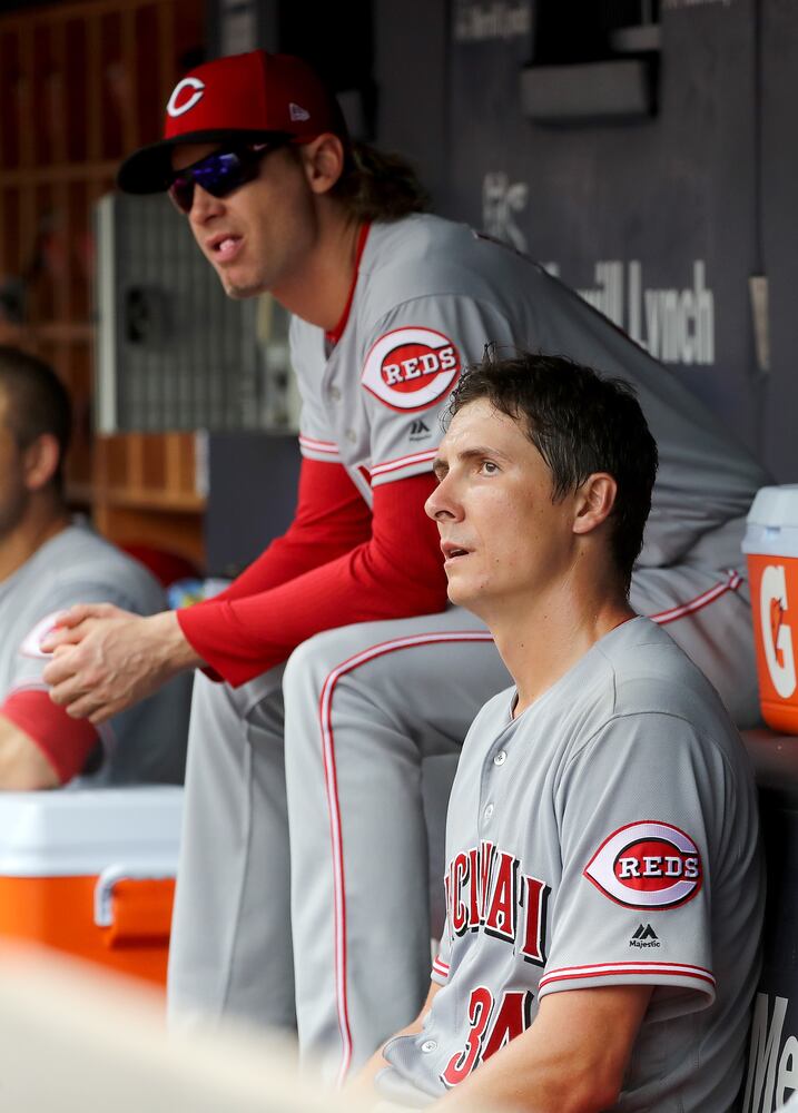 Reds fall to Yankees