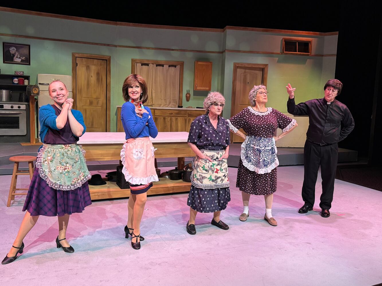 La Comedia Dinner Theatre presents 'The Church Basement Ladies: Plowin' Thru'