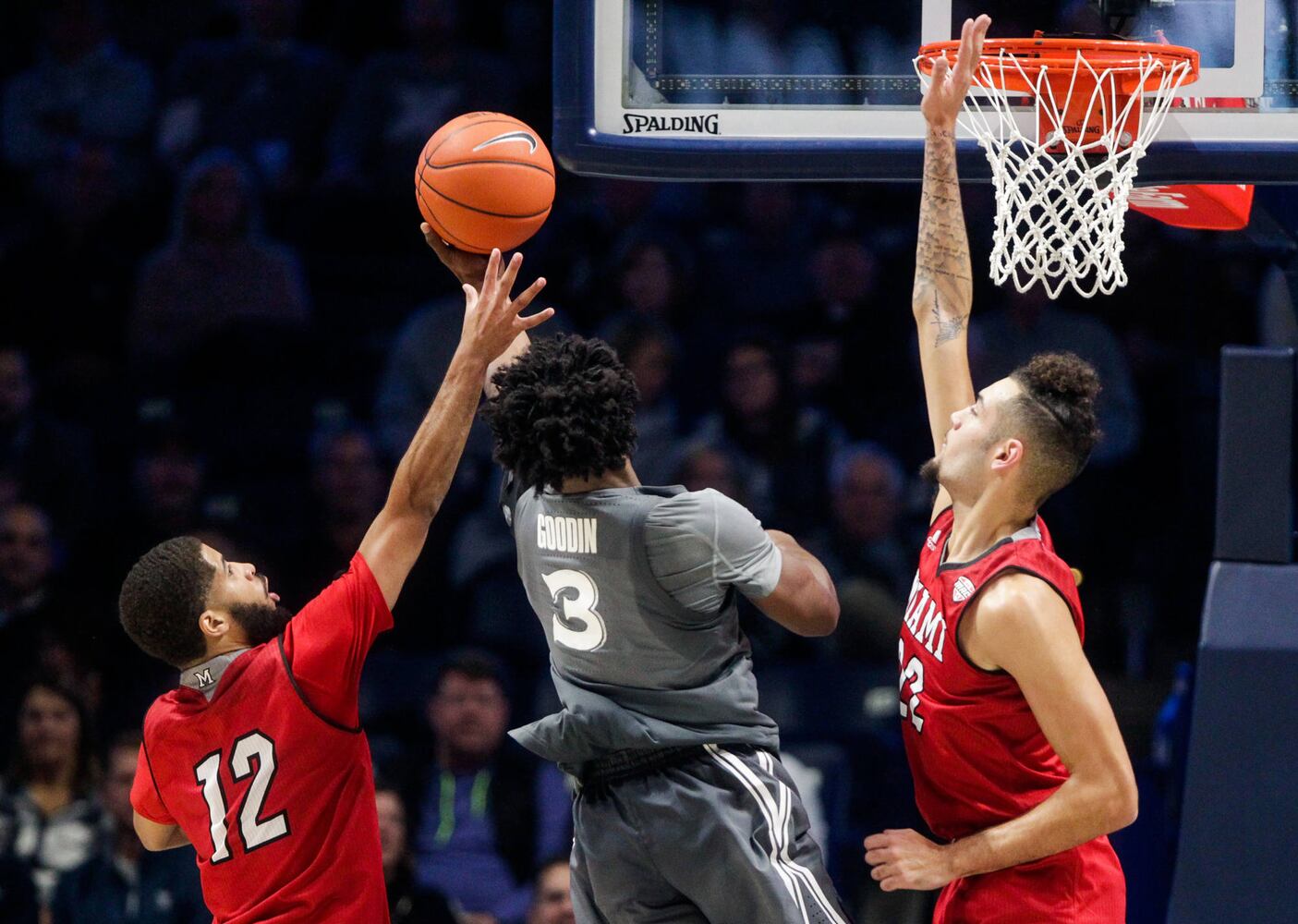 Miami vs Xavier men's basketball