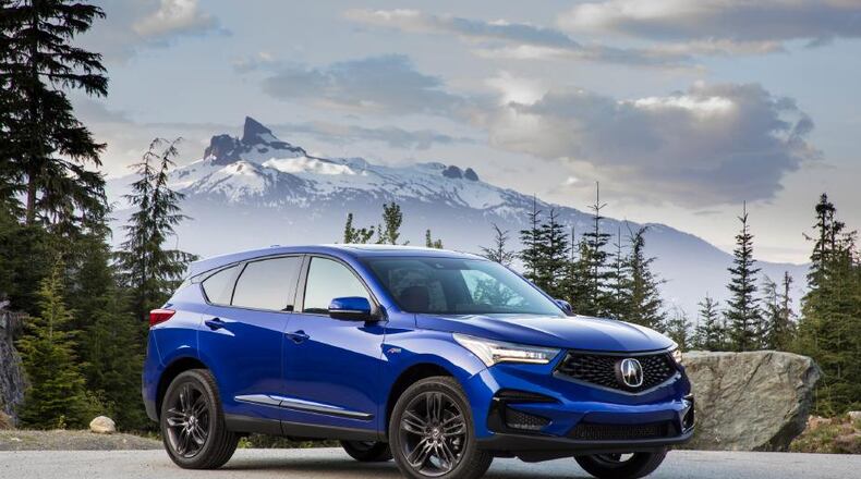 The Acura RDX is assembled in Honda's East Liberty, Ohio plant. Honda photo