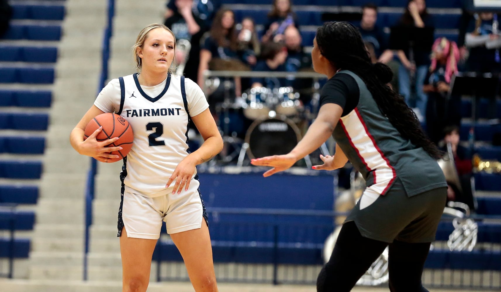 Princeton Fairmont basketball