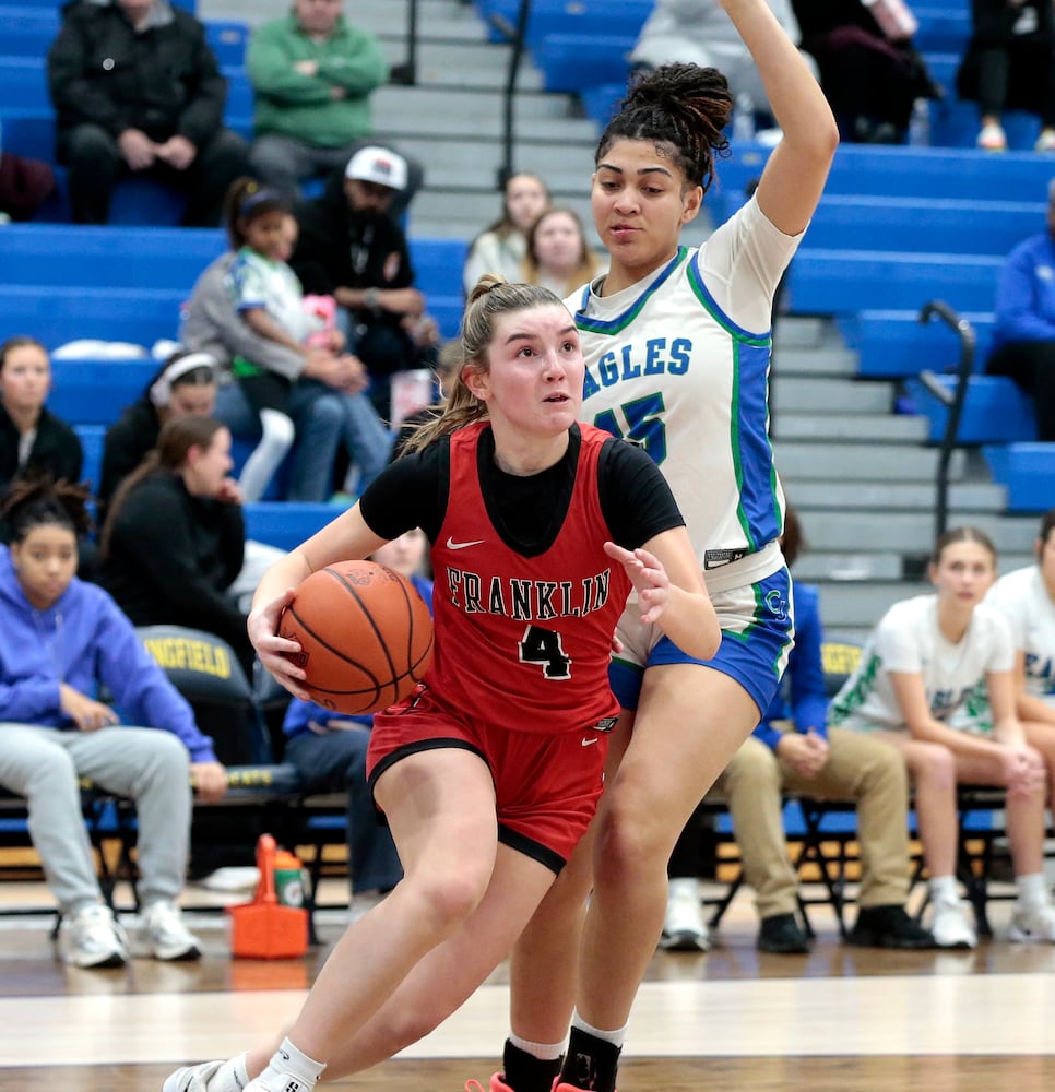 Chaminade Julienne Franklin basketball