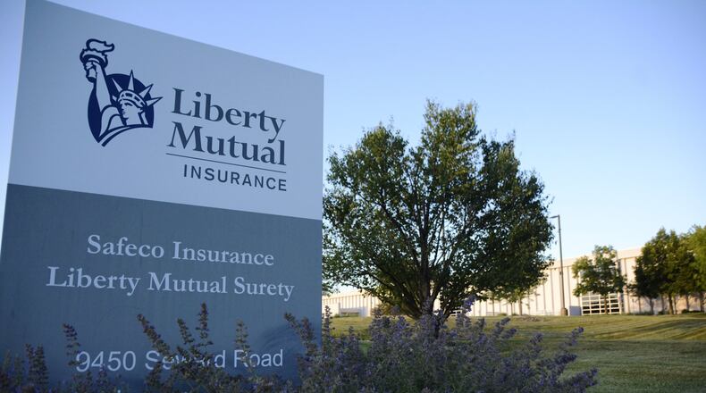 Ambrose Property Group, of Indianapolis, purchased 137 acres on Seward Road from Liberty Mutual for more than $17 million. The group will convert the property into a light industrial and e-commerce park known as Fairfield Commerce Park. MICHAEL D. PITMAN/STAFF