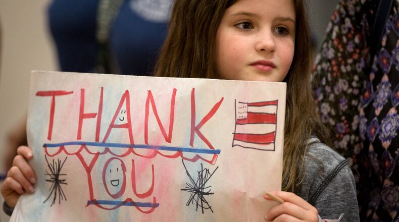 Veterans Day is Sunday, Nov. 11.