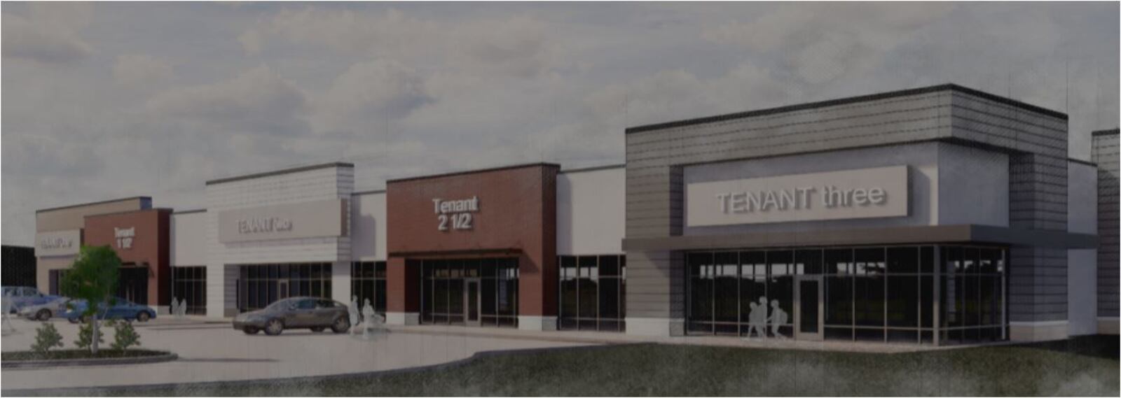 Here's a rendering of what the shopping area will look like. PROVIDED