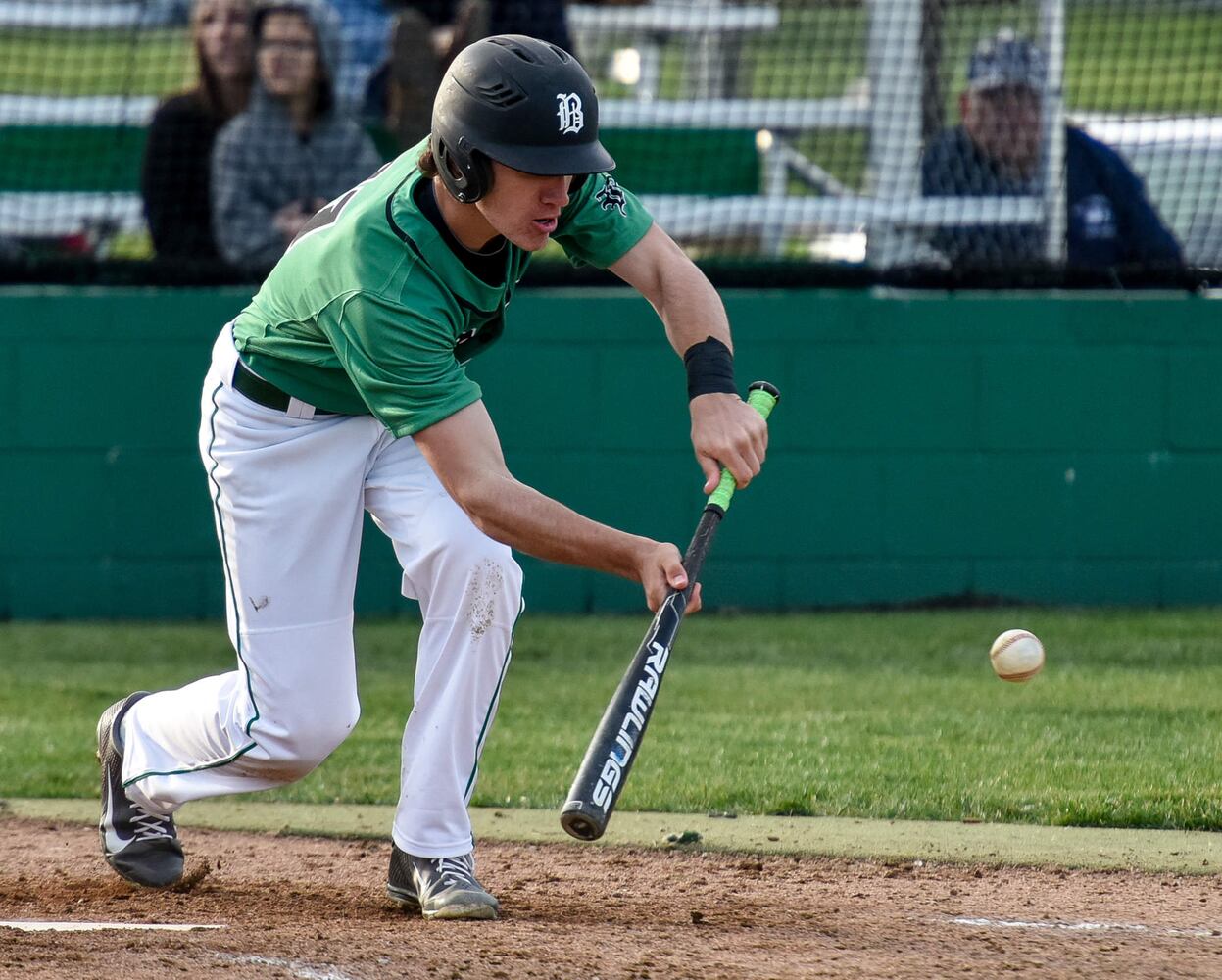 Edgewood vs Badin baseball