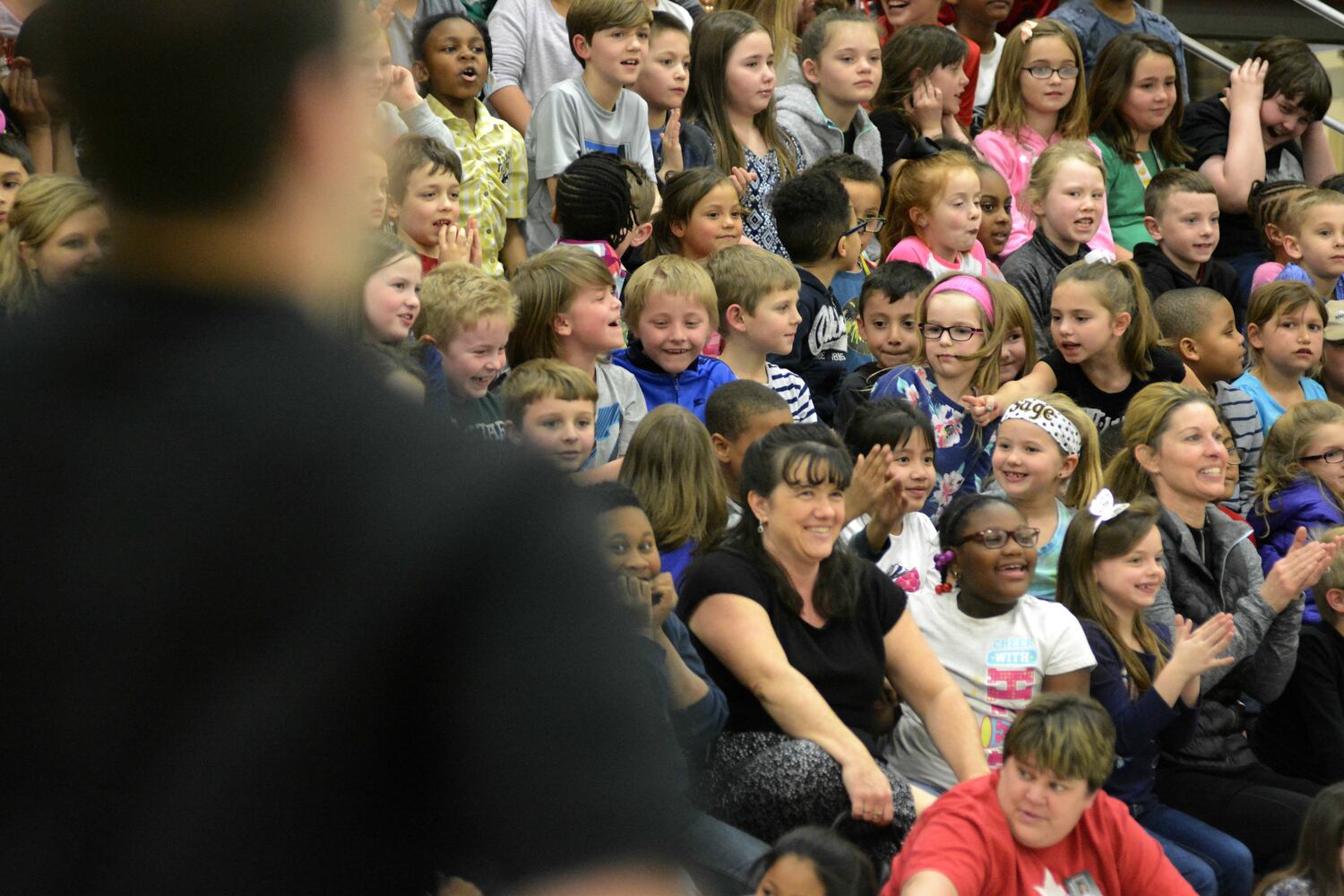Students vs. Staff
