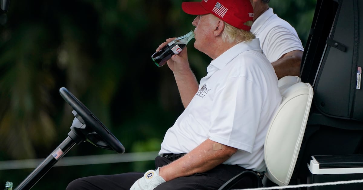 Trump says Coca-Cola will use real sugar in its US flagship drink. The company isn't...