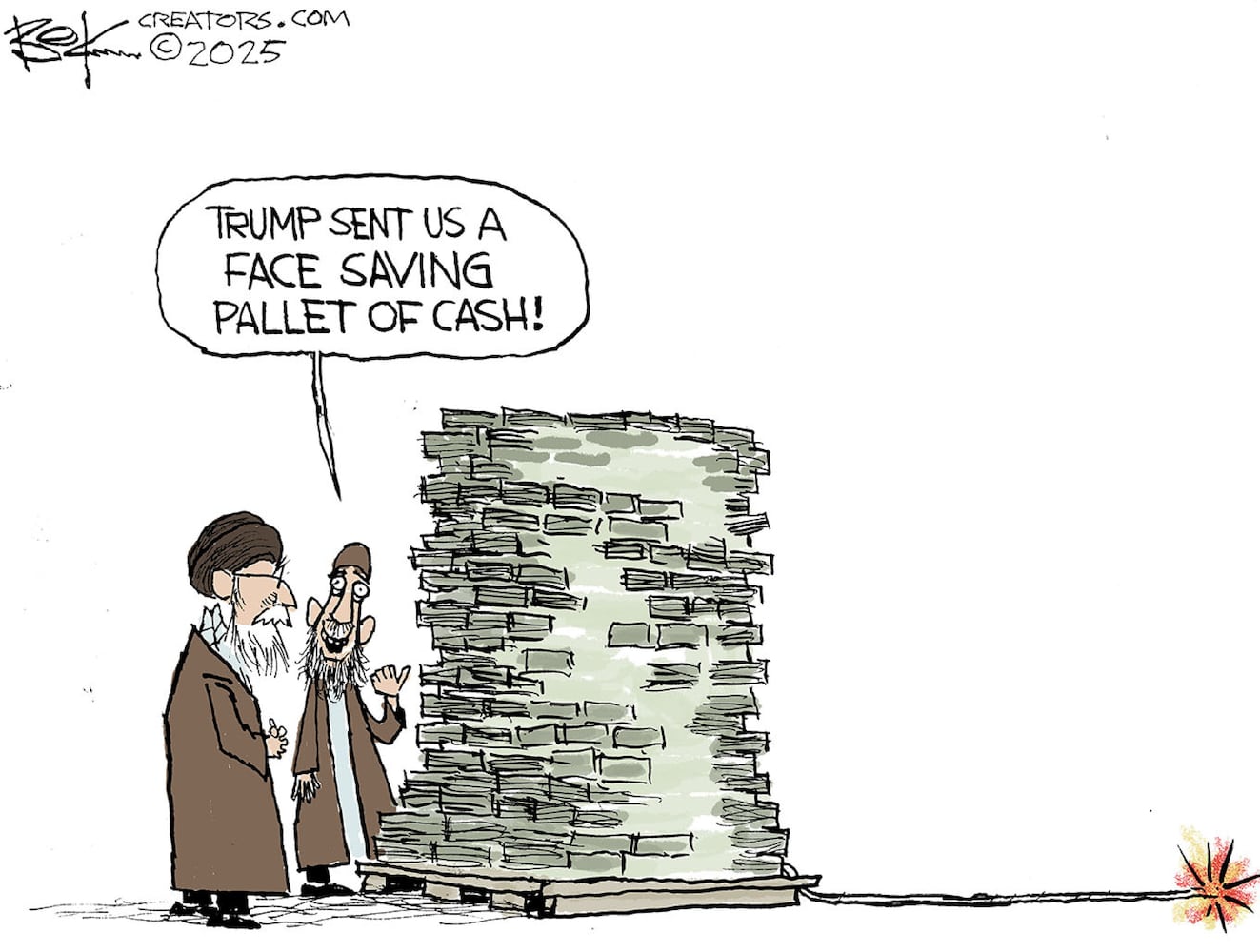 CARTOONS: Chip Bok, June 26, 2025