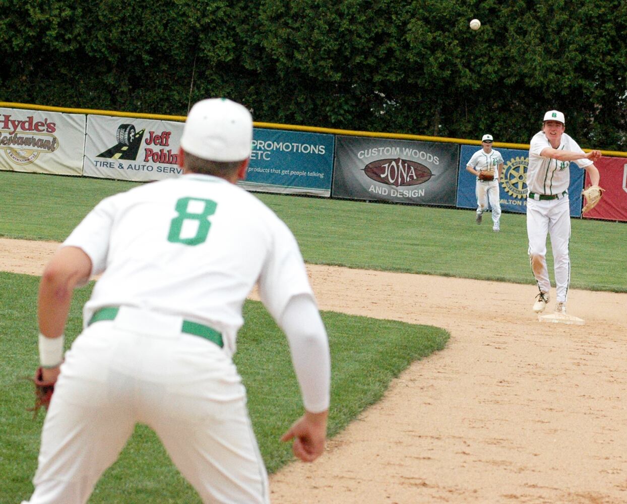 PHOTOS: Badin Vs. Oak Hills Division I Sectional High School Baseball