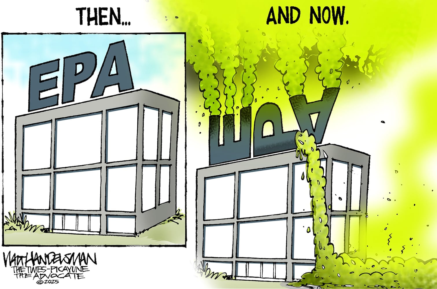 CARTOONS: Walt Handelsman, Aug. 2, 2025