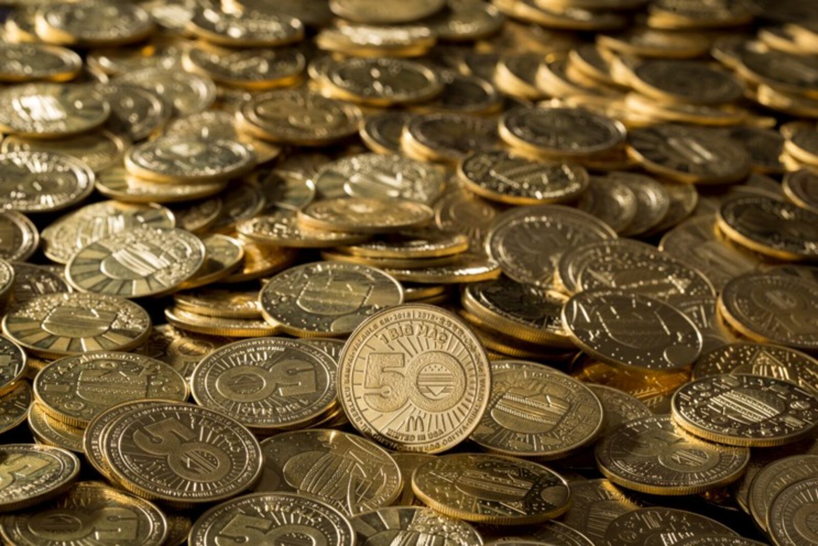 McDonald's is celebrating Big Mac's 50th anniversary with MacCoins, which can be collected, shared and redeemed for a free Big Mac Aug. 3 through the end of the year.