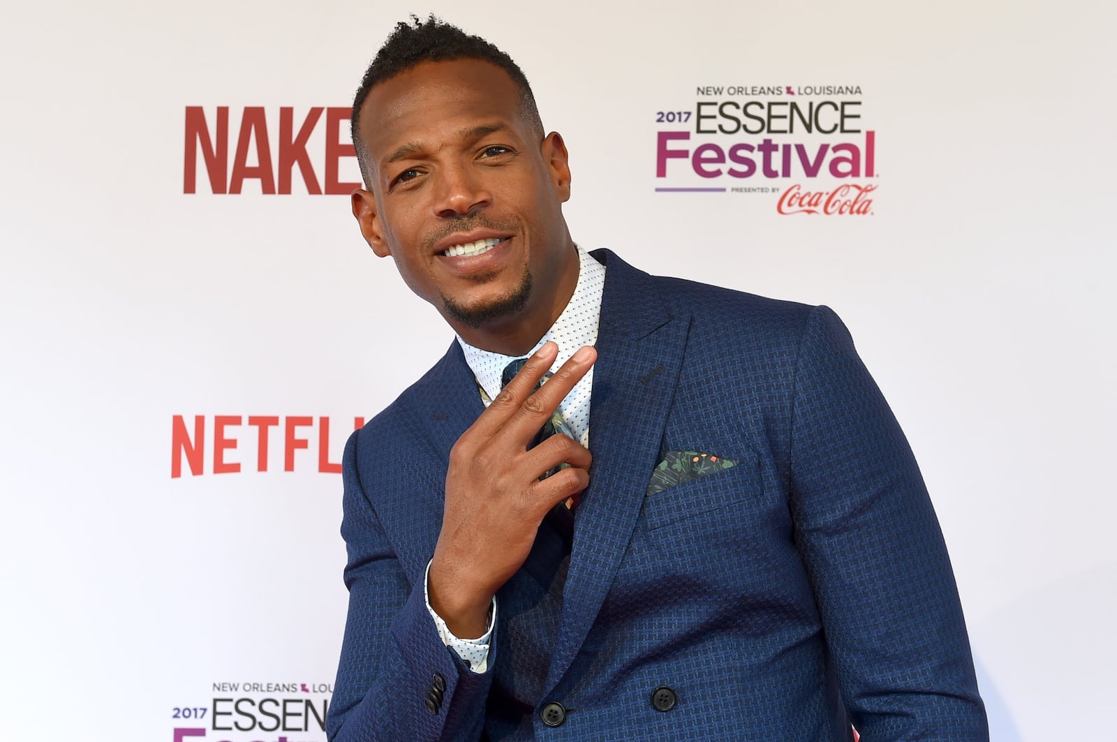 Marlon Wayans attends the Premiere of Netflix Original Film ‘Naked’ At The 2017 Essence Festival at Civic Theatre on June 30, 2017 in New Orleans, Louisiana. (Photo by Erika Goldring/Getty Images for Netflix)