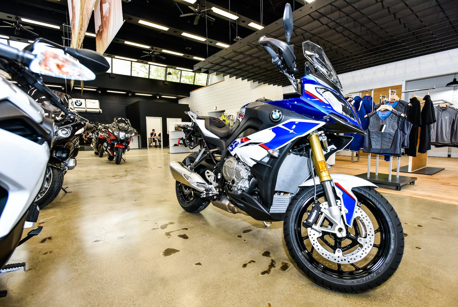 Take a look inside new BMW motorcycle dealership in Middletown