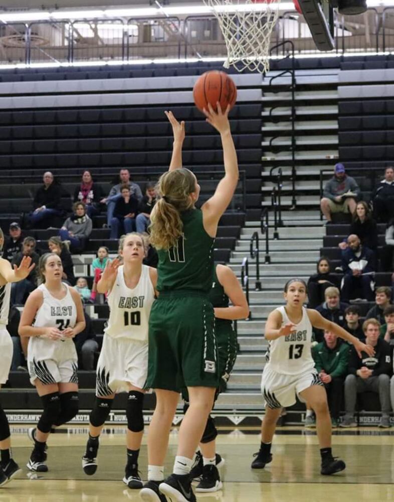 PHOTOS: Badin Vs. Lakota East High School Girls Basketball