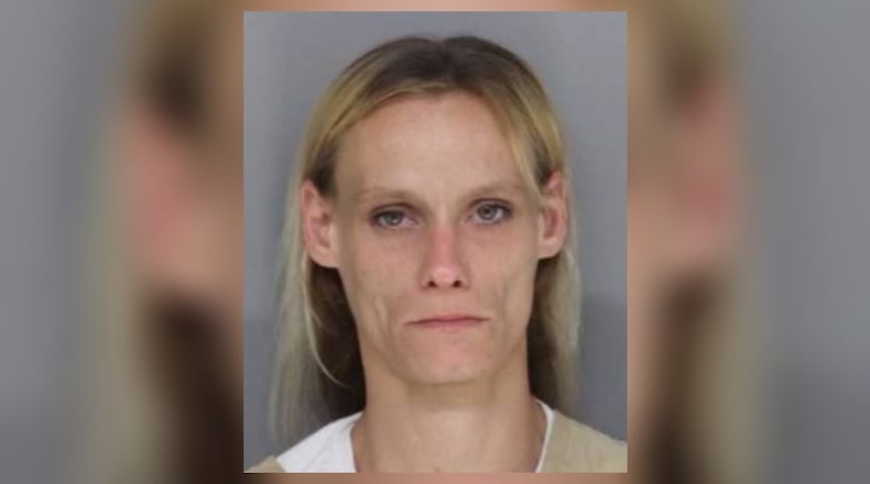 Brittany Sands, Photo courtesy of West Chester Police Department