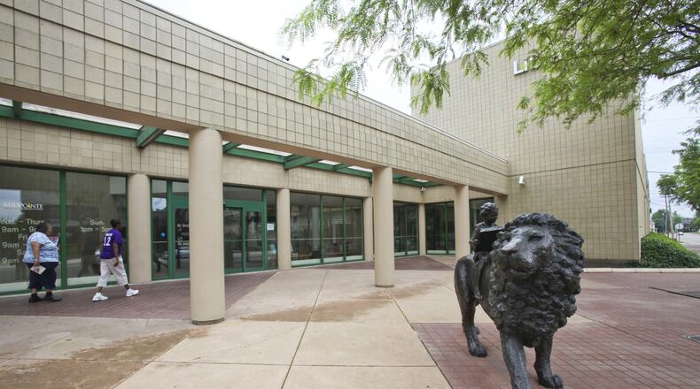 MidPointe Library System has announced that its branches no longer will collect overdue fees from customers. The system has branches throughout Butler County, including this one in Middletown. MidPointe Library System, with locations throughout Butler County, is joining other leaders in library lending to go “fine free” and eliminate overdue fines, said Travis Bautz, executive director.s Middletown branch is preparing for its centennial celebration on Saturday. The library will kick off the monthlong celebration at the Middletown branch, 125 S. Broad St. Later in the month, celebrations will happen at the Trenton and West Chester Twp. branches.