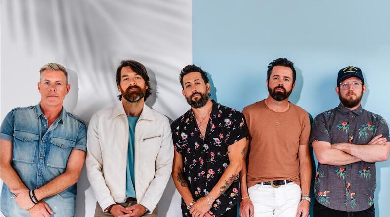 Pictured is country group Old Dominion, one of the headliners at the Voices of America Country Music Festival, which will be Aug. 11-13. CONTRIBUTED