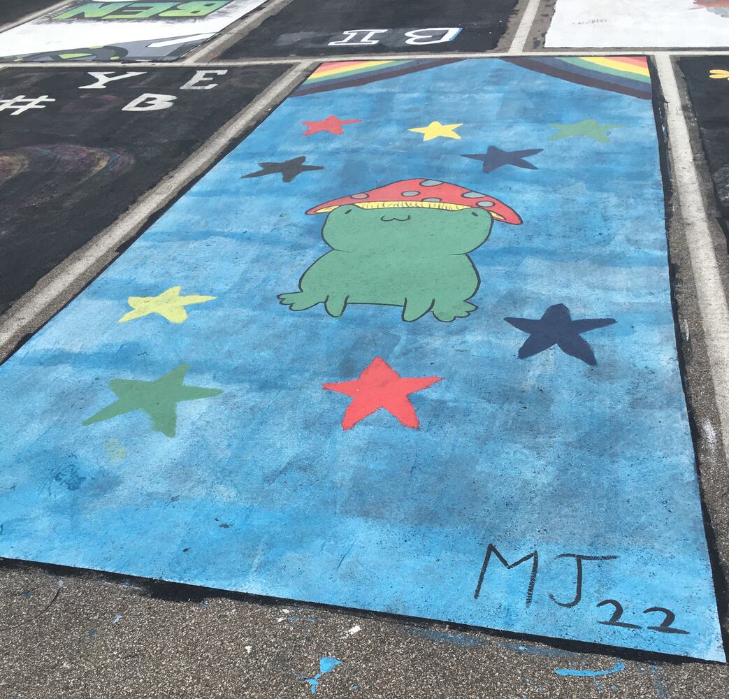 Fairfield High senior parking lot