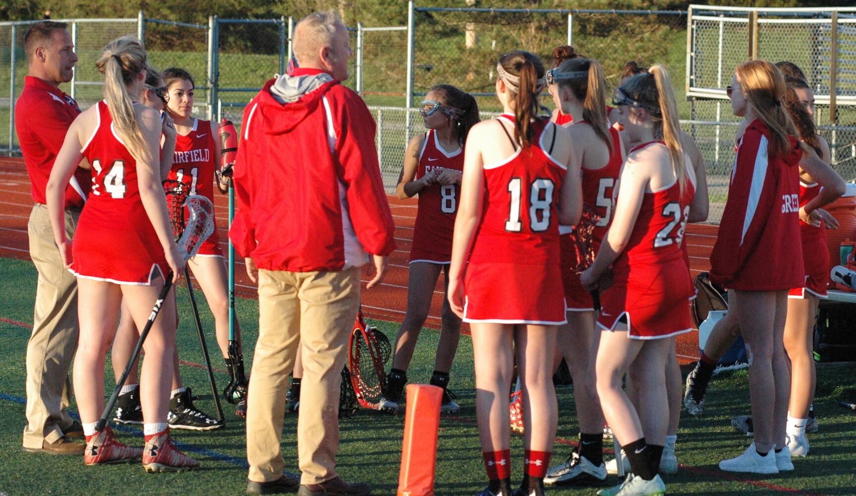 PHOTOS: Lakota West Vs. Fairfield High School Girls Lacrosse
