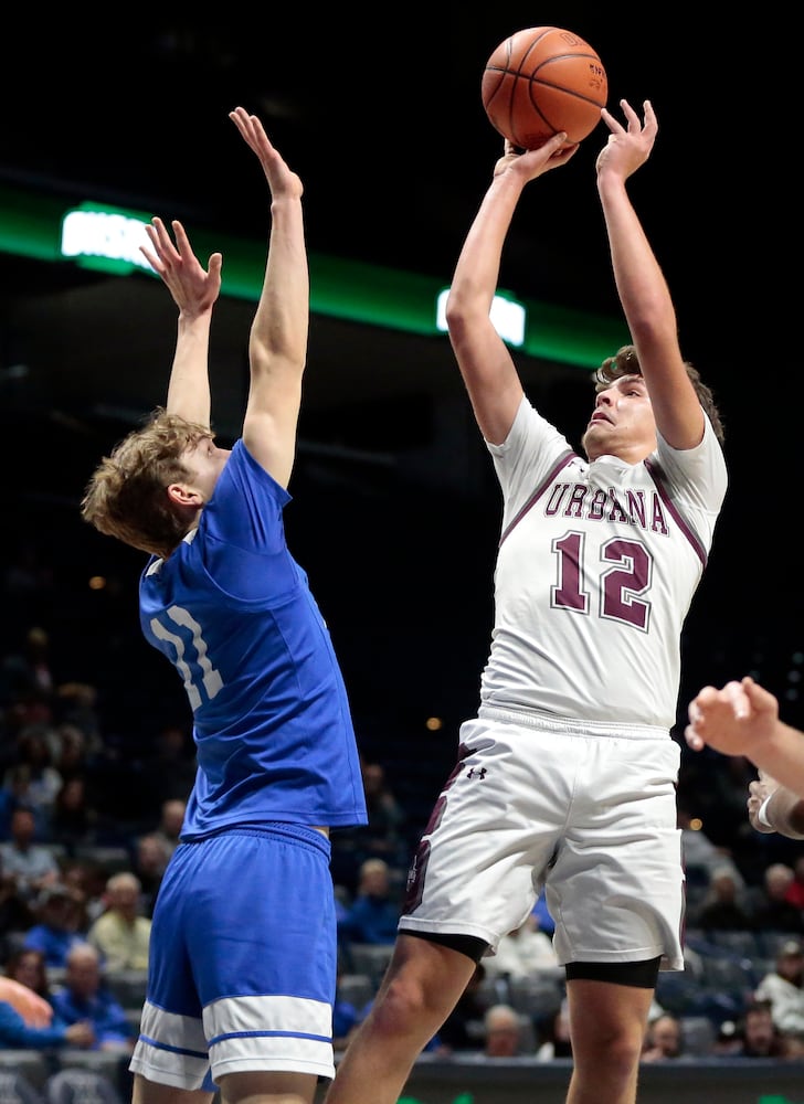 Urbana Wyoming basketball