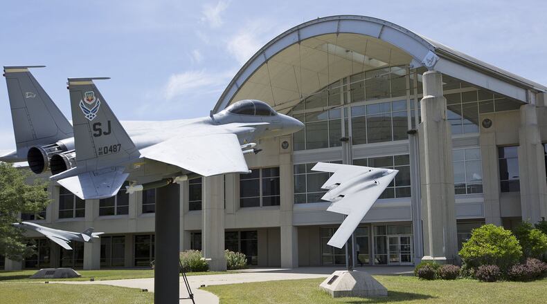 Wright-Patterson Air Force Base. TY GREENLEES / STAFF FILE PHOTO