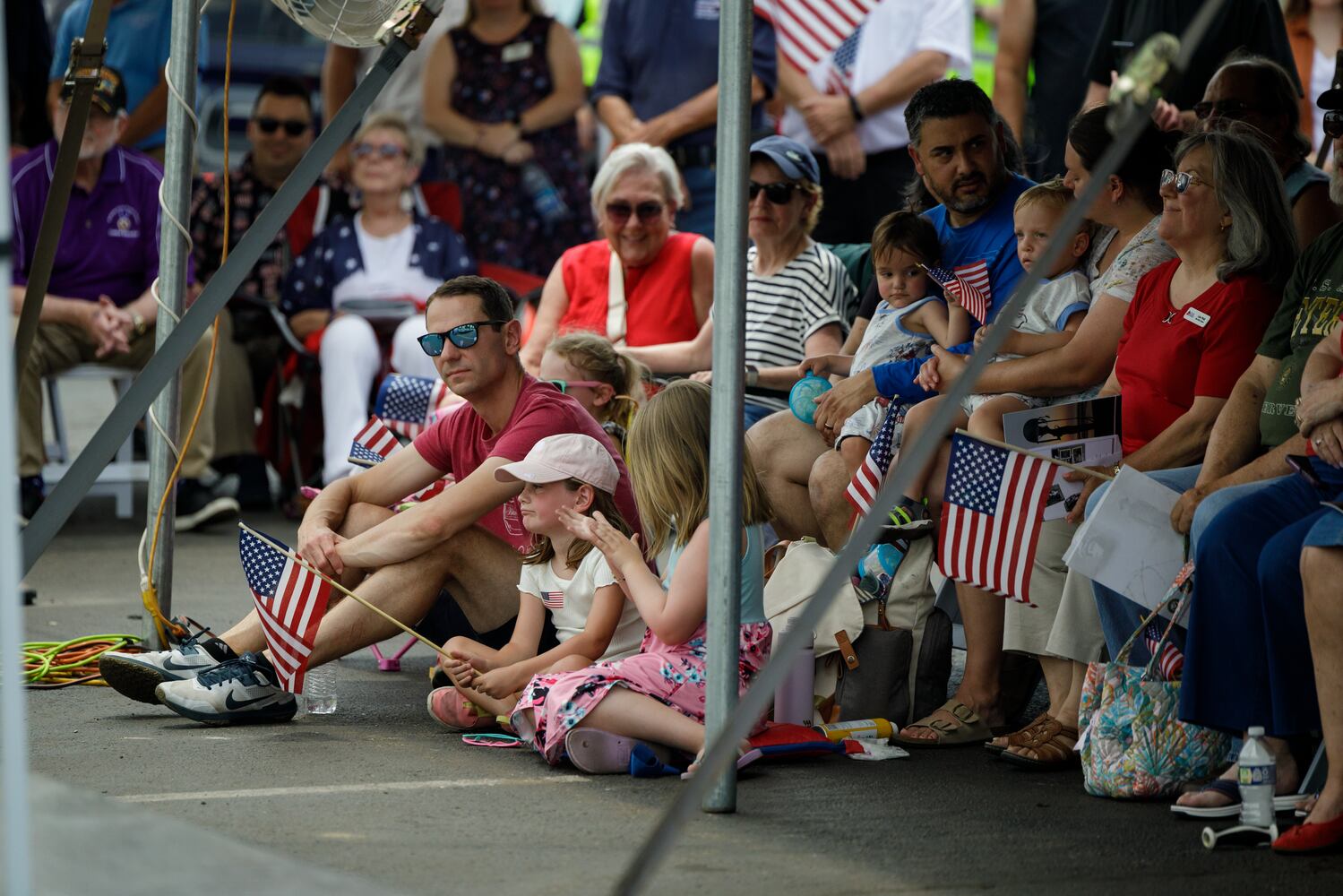 Fairfield Twp. Veterans Memorial Dedication