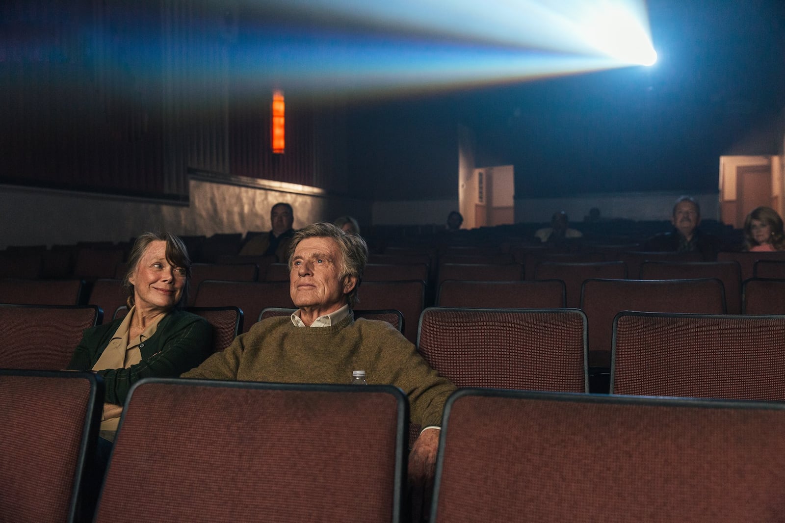 Sissy Spacek and Robert Redford star in “The Old Man and the Gun.” Contributed by Eric Zachanowich / Twentieth Century Fox Film Corporation
