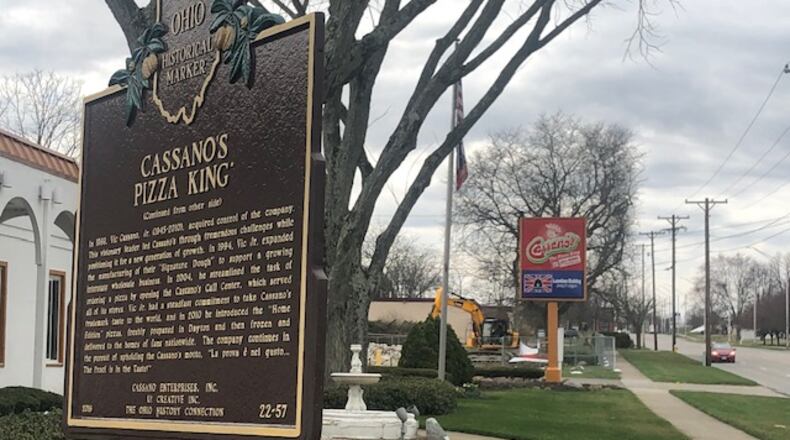 Cassano’s Pizza King plans to expand its operations, adding to its properties near its Stroop Road corporate headquarters. NICK BLIZZARD/STAFF