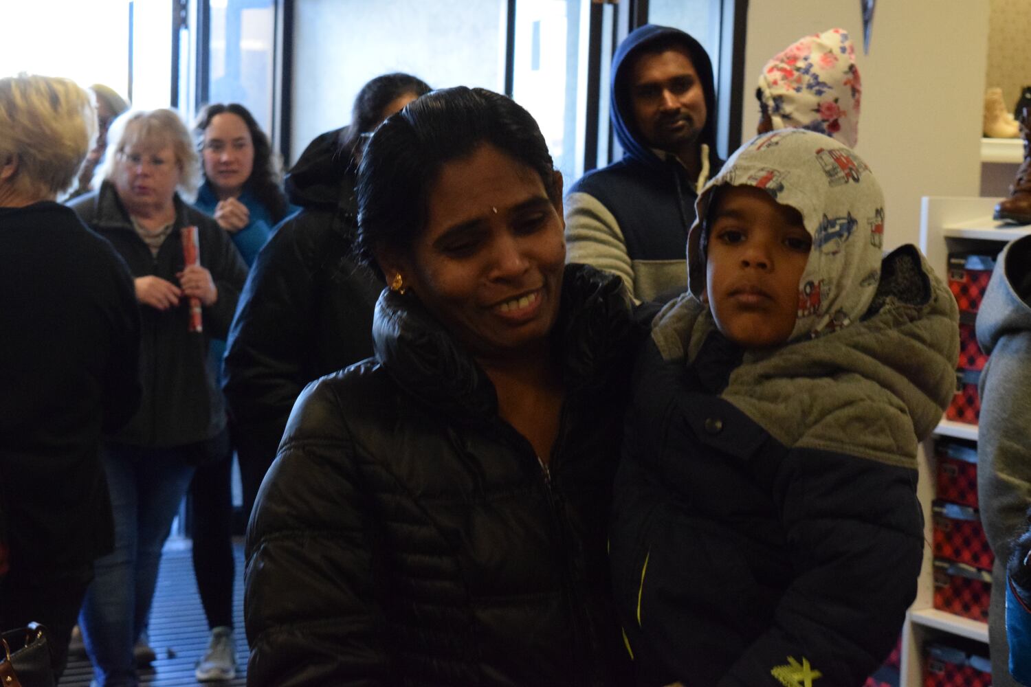 PHOTOS: Nearly 1K shoppers flood JCPenney