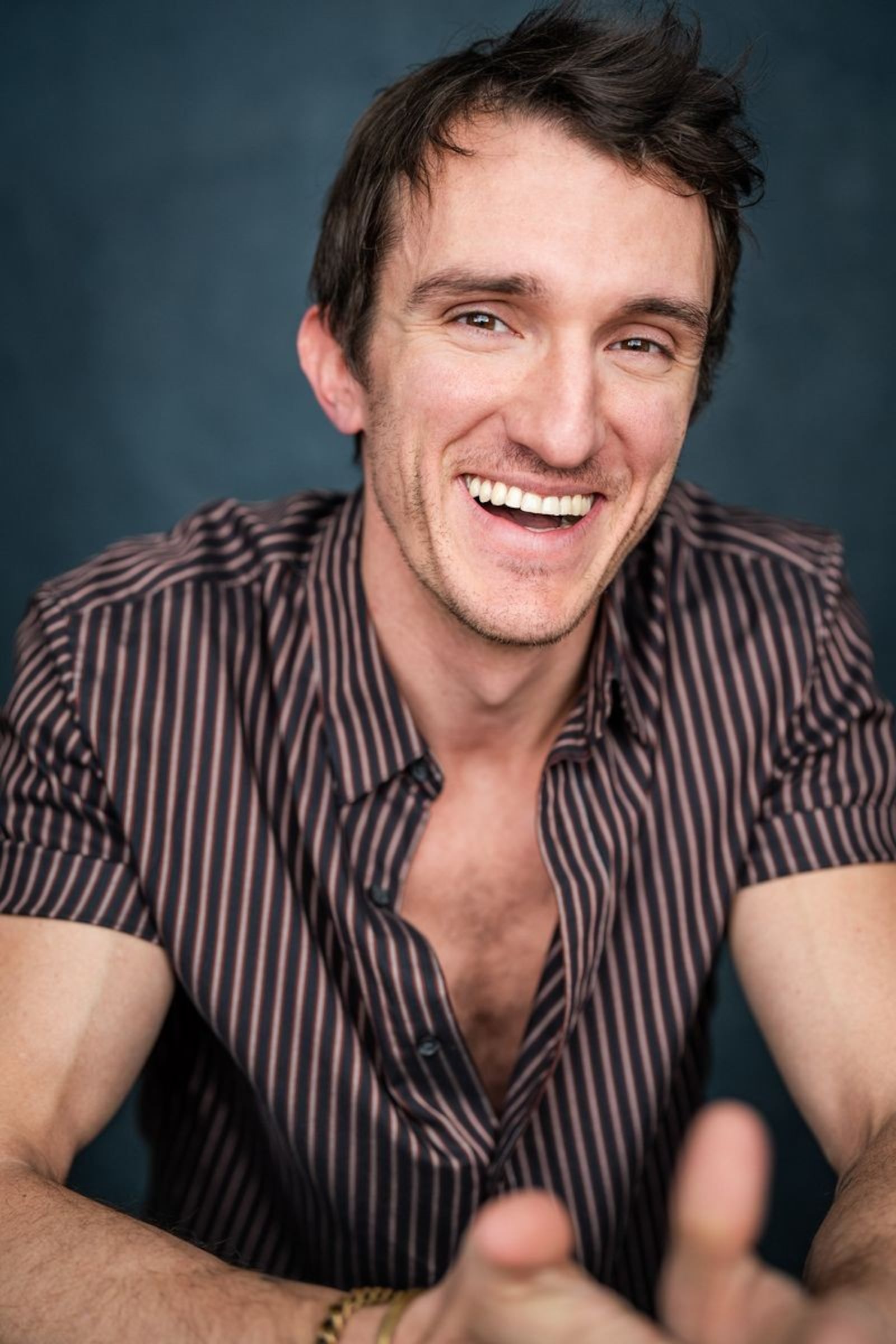 Wright State graduate and Fairfield native Zach Cossman appears in the national tour of "Shucked" at Cincinnati's Aronoff Center. CONTRIBUTED