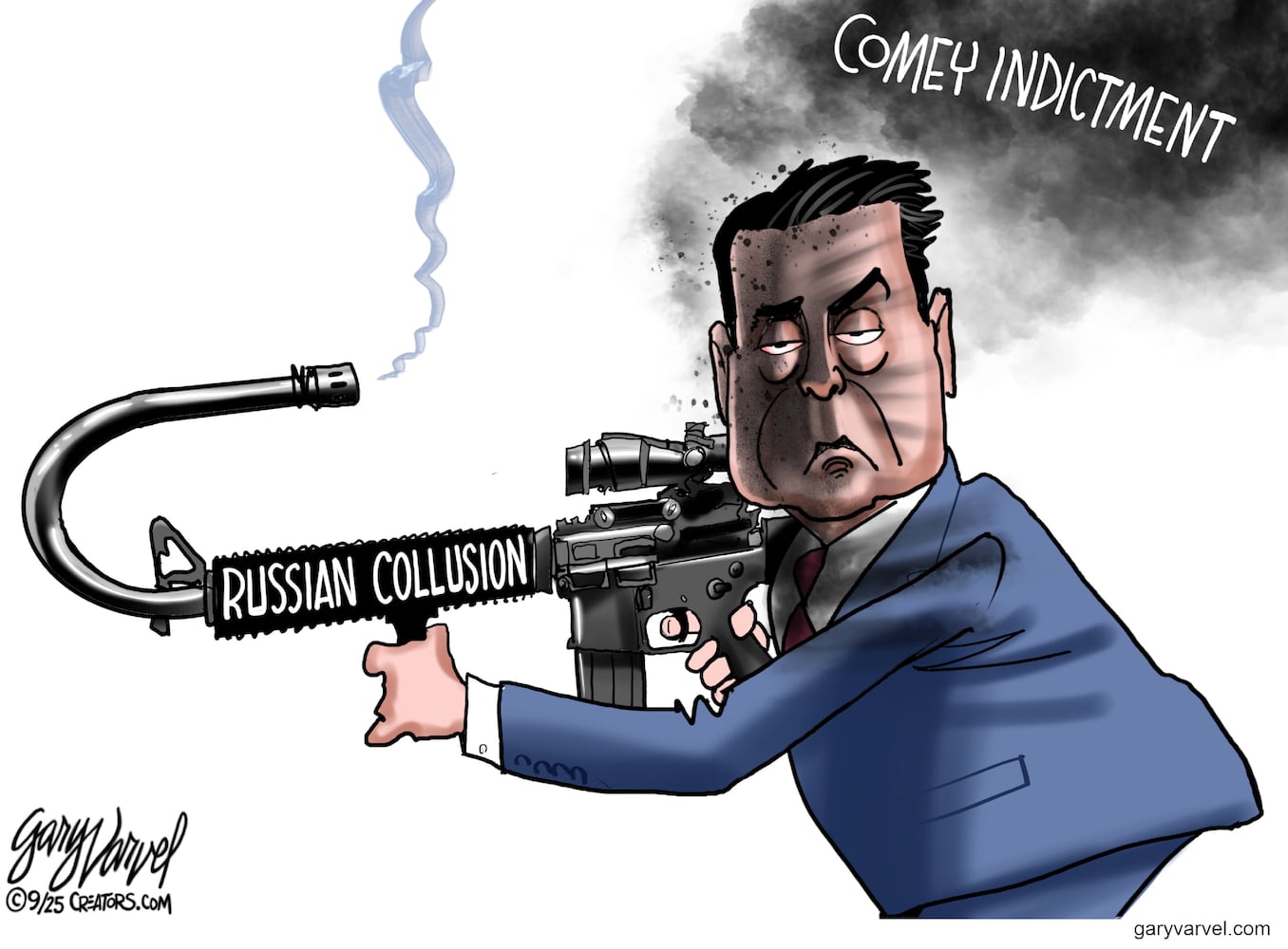 CARTOONS: Gary Varvel, Sept. 29, 2025