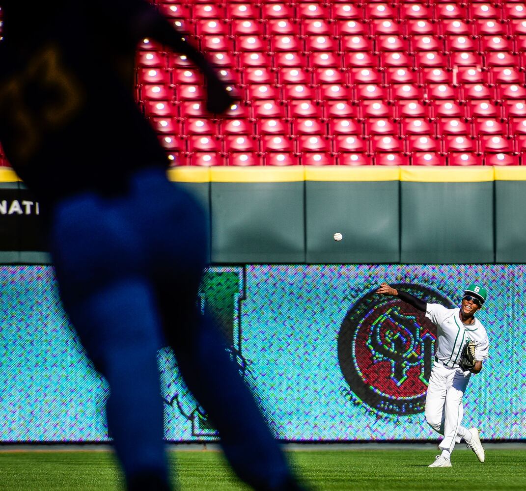 Badin vs Moeller Baseball at GABP