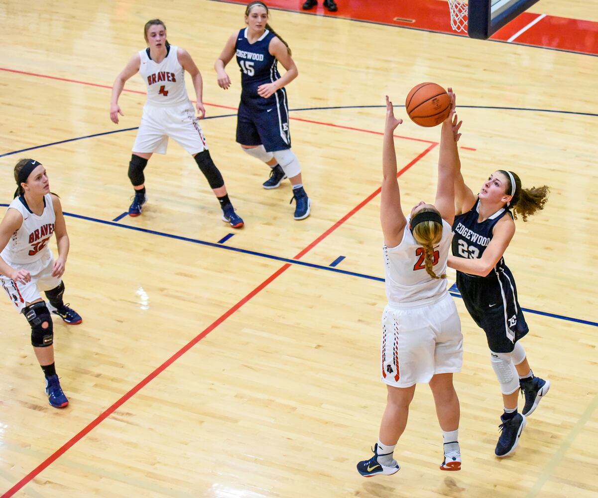 Talawanda vs Edgewood Girls Basketball
