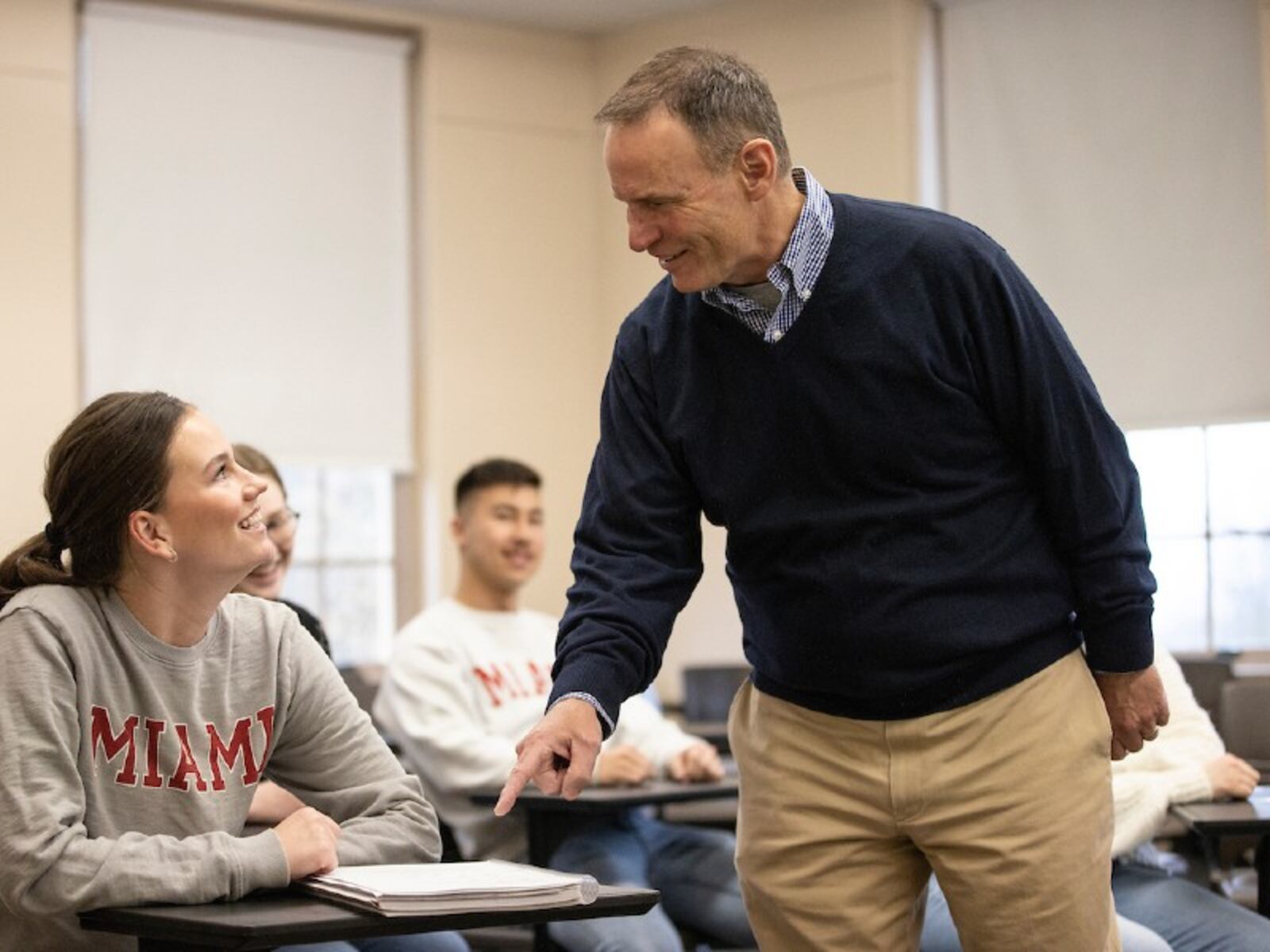 Patrick Haney, a political science professor at Miami University. (Courtesy: Miami University)