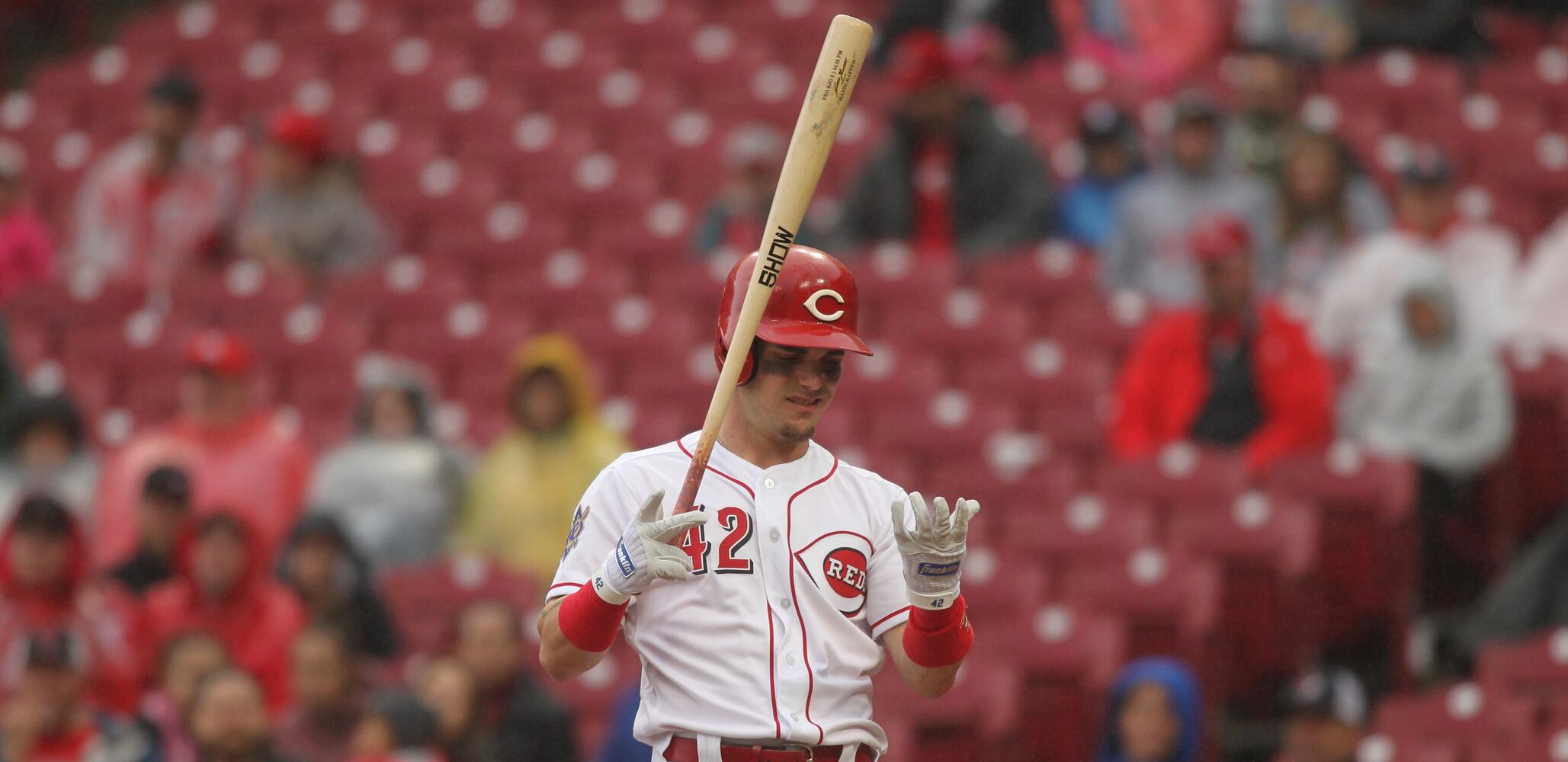 Photos: Reds vs. Cardinals (April 15)