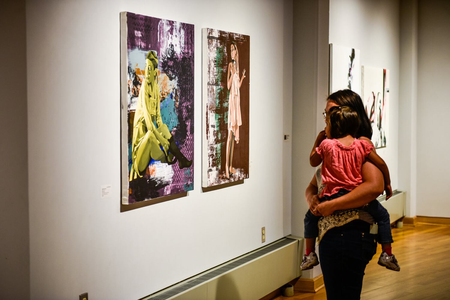 Fitton Center celebrates season launch with island themed party