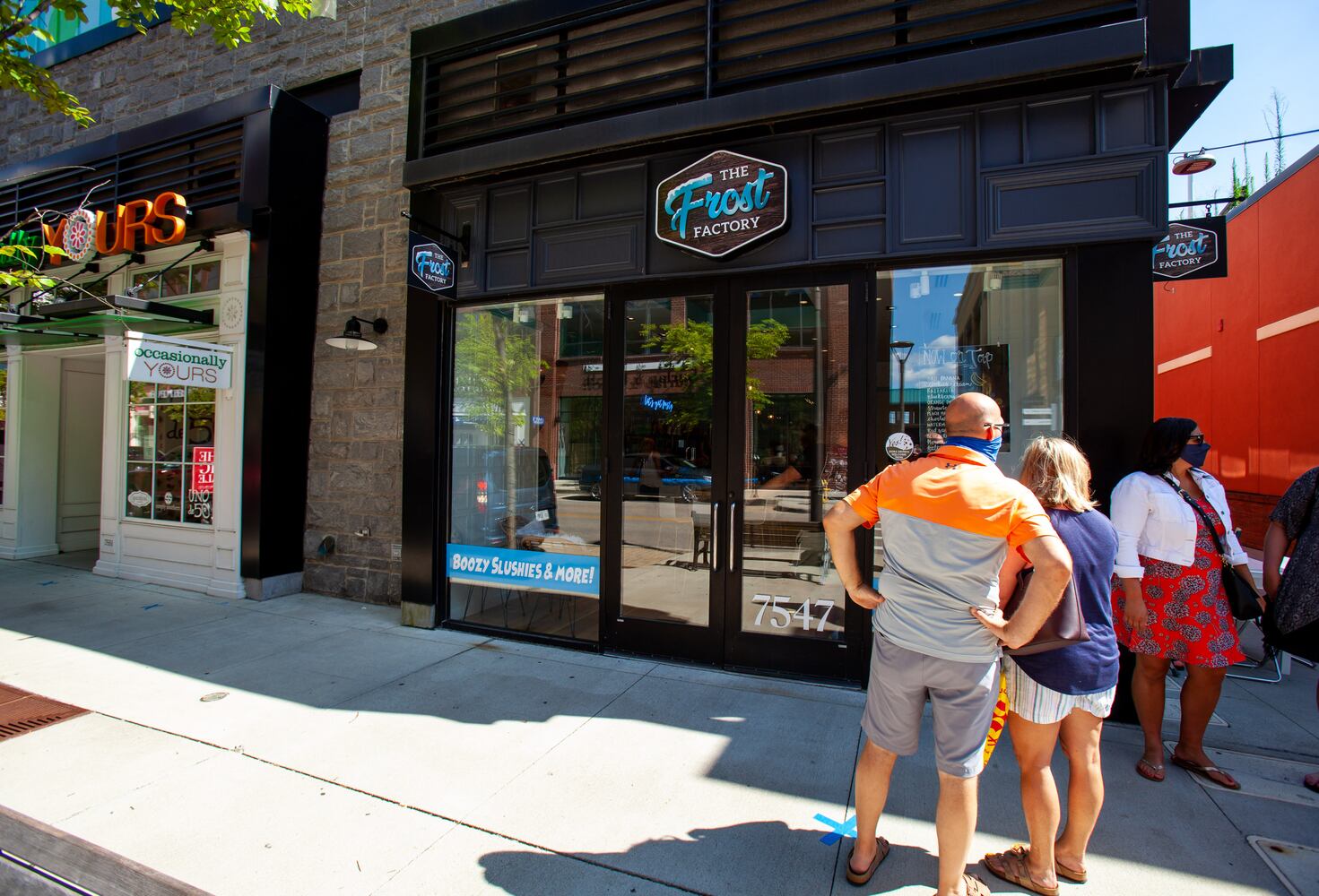 The Frost Factory opens at Liberty Center