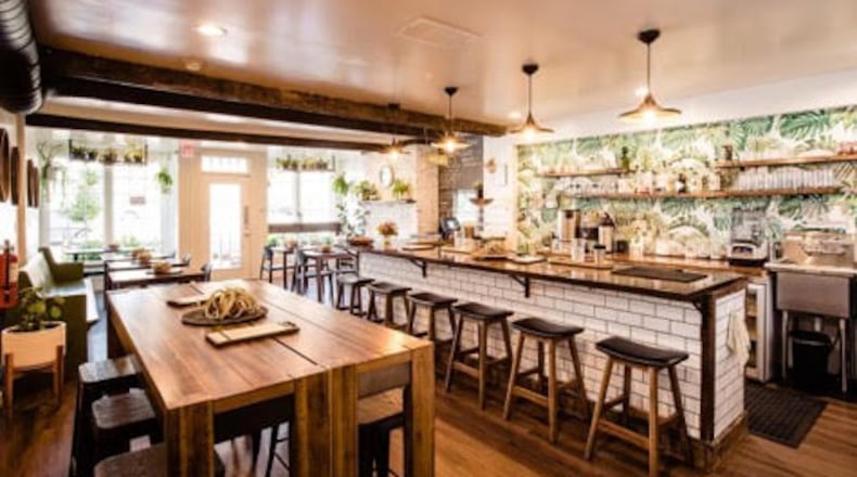 Greenhouse Café has been open since 2019. It is on Mulberry Street in Lebanon. CONTRIBUTED/ERICA KAY PHOTOGRAPHY, https://ericakayphotography.com/