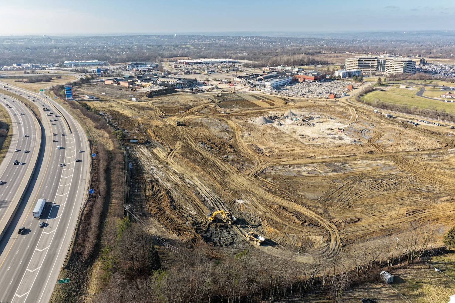 010726 Forest Fair Mall demolition