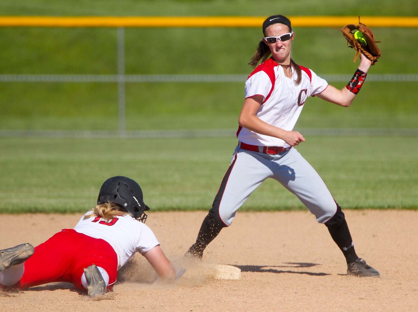 PHOTOS Madison vs Carlisle softball
