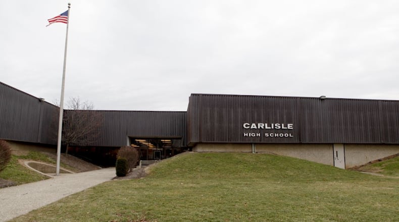 Carlisle High School. STAFF FILE PHOTO